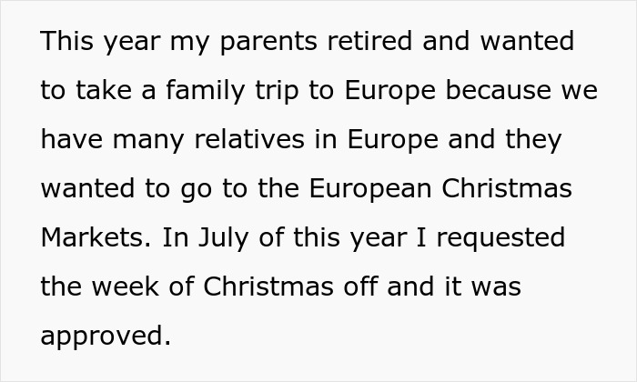 Hospital’s “Family First” Vacation Policy Backfires As Child-Free Employee Quits Before Christmas Hospital’s “Family First” Vacation Policy Backfires As Child-Free Employee Quits Before Christmas