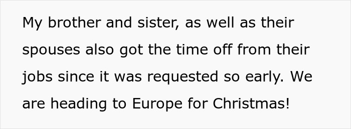 Hospital’s “Family First” Vacation Policy Backfires As Child-Free Employee Quits Before Christmas Hospital’s “Family First” Vacation Policy Backfires As Child-Free Employee Quits Before Christmas