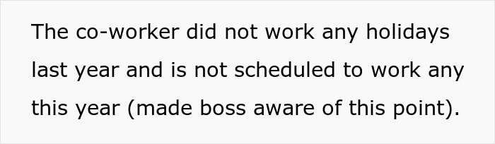 Hospital’s “Family First” Vacation Policy Backfires As Child-Free Employee Quits Before Christmas Hospital’s “Family First” Vacation Policy Backfires As Child-Free Employee Quits Before Christmas