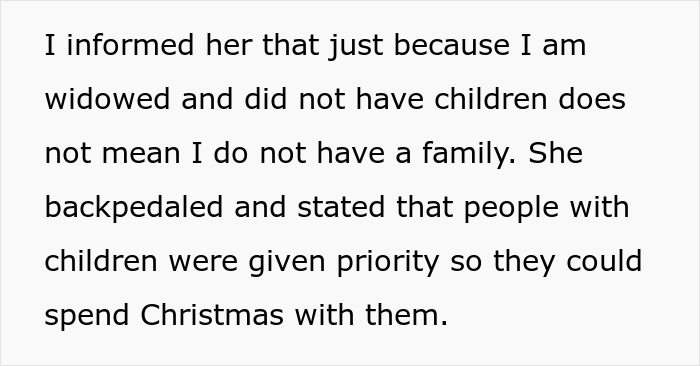 Hospital’s “Family First” Vacation Policy Backfires As Child-Free Employee Quits Before Christmas Hospital’s “Family First” Vacation Policy Backfires As Child-Free Employee Quits Before Christmas