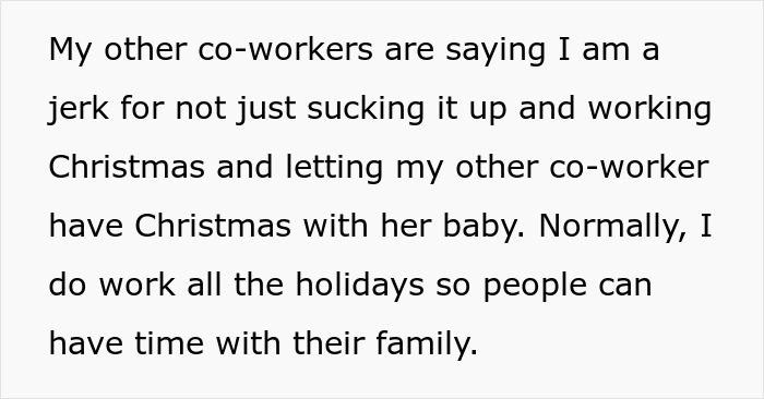 Hospital’s “Family First” Vacation Policy Backfires As Child-Free Employee Quits Before Christmas Hospital’s “Family First” Vacation Policy Backfires As Child-Free Employee Quits Before Christmas