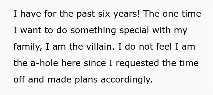 Hospital’s “Family First” Vacation Policy Backfires As Child-Free Employee Quits Before Christmas Hospital’s “Family First” Vacation Policy Backfires As Child-Free Employee Quits Before Christmas