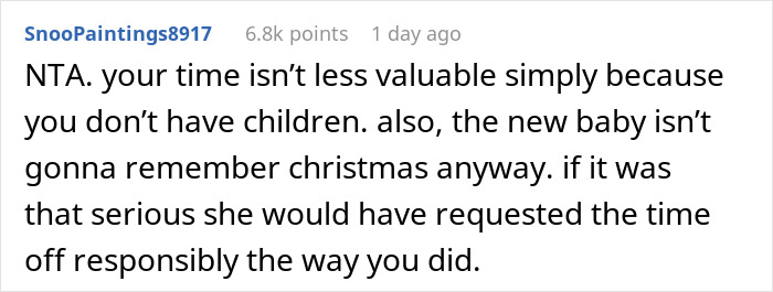 Hospital’s “Family First” Vacation Policy Backfires As Child-Free Employee Quits Before Christmas Hospital’s “Family First” Vacation Policy Backfires As Child-Free Employee Quits Before Christmas
