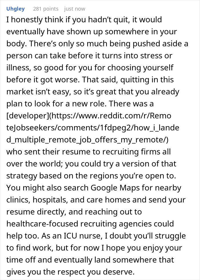 Hospital’s “Family First” Vacation Policy Backfires As Child-Free Employee Quits Before Christmas Hospital’s “Family First” Vacation Policy Backfires As Child-Free Employee Quits Before Christmas