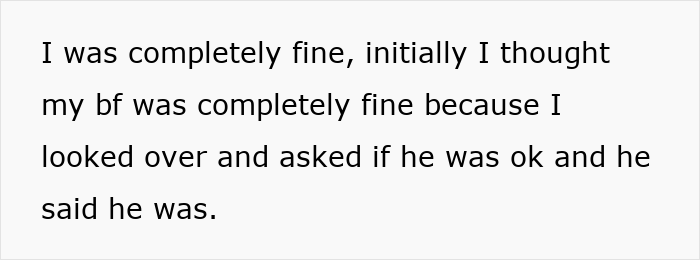 Guy Really Upset His Nurse Girlfriend Prioritized Dogs And A Baby During A Car Crash Guy Really Upset His Nurse Girlfriend Prioritized Dogs And A Baby During A Car Crash