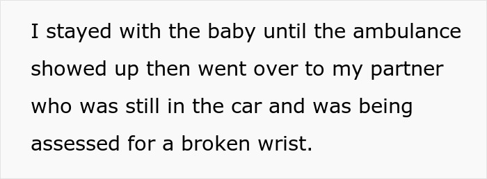 Guy Really Upset His Nurse Girlfriend Prioritized Dogs And A Baby During A Car Crash Guy Really Upset His Nurse Girlfriend Prioritized Dogs And A Baby During A Car Crash