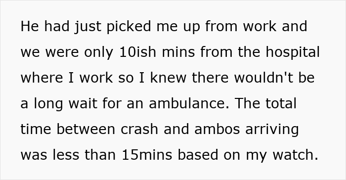 Guy Really Upset His Nurse Girlfriend Prioritized Dogs And A Baby During A Car Crash Guy Really Upset His Nurse Girlfriend Prioritized Dogs And A Baby During A Car Crash