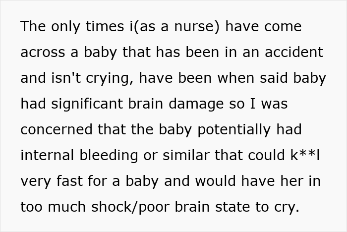 Guy Really Upset His Nurse Girlfriend Prioritized Dogs And A Baby During A Car Crash Guy Really Upset His Nurse Girlfriend Prioritized Dogs And A Baby During A Car Crash