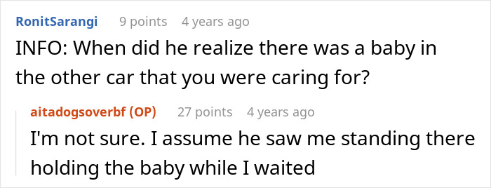 Guy Really Upset His Nurse Girlfriend Prioritized Dogs And A Baby During A Car Crash Guy Really Upset His Nurse Girlfriend Prioritized Dogs And A Baby During A Car Crash