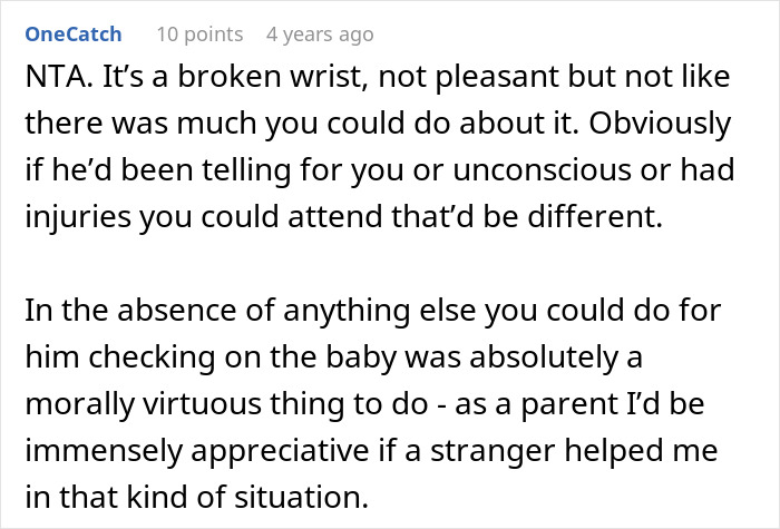 Guy Really Upset His Nurse Girlfriend Prioritized Dogs And A Baby During A Car Crash Guy Really Upset His Nurse Girlfriend Prioritized Dogs And A Baby During A Car Crash