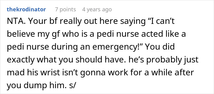 Guy Really Upset His Nurse Girlfriend Prioritized Dogs And A Baby During A Car Crash Guy Really Upset His Nurse Girlfriend Prioritized Dogs And A Baby During A Car Crash