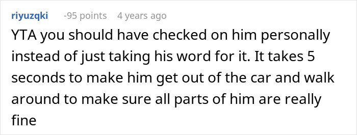Guy Really Upset His Nurse Girlfriend Prioritized Dogs And A Baby During A Car Crash Guy Really Upset His Nurse Girlfriend Prioritized Dogs And A Baby During A Car Crash