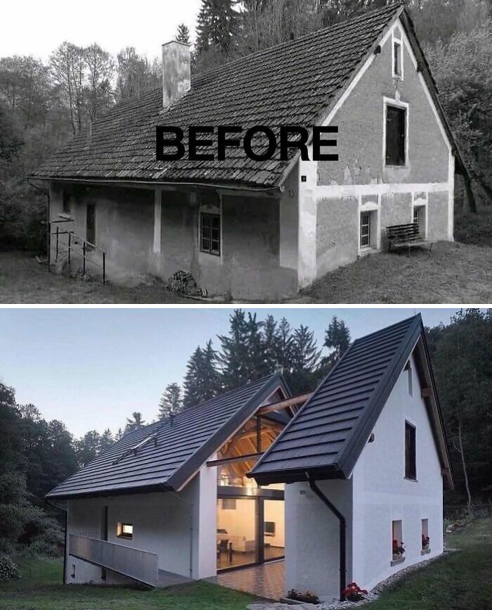 81 Times People Renovated Their Homes And Really Outdid Themselves 81 Times People Renovated Their Homes And Really Outdid Themselves