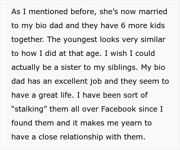 “I’m Just A Mistake”: Woman Wants To Reunite With Her Bio Family, Gets Threatened By Adoptive Parents “I’m Just A Mistake”: Woman Wants To Reunite With Her Bio Family, Gets Threatened By Adoptive Parents