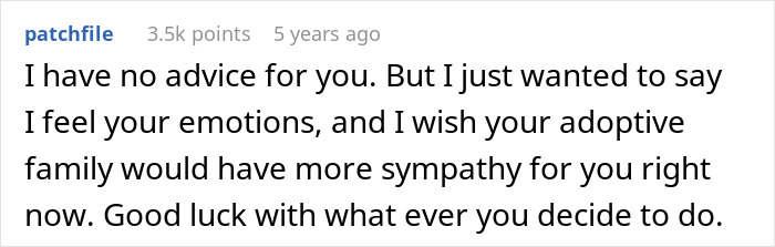 “I’m Just A Mistake”: Woman Wants To Reunite With Her Bio Family, Gets Threatened By Adoptive Parents “I’m Just A Mistake”: Woman Wants To Reunite With Her Bio Family, Gets Threatened By Adoptive Parents