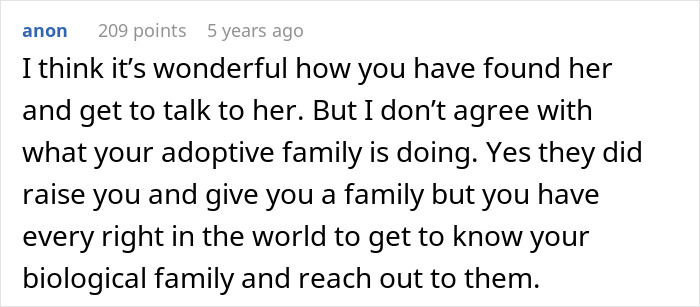 “I’m Just A Mistake”: Woman Wants To Reunite With Her Bio Family, Gets Threatened By Adoptive Parents “I’m Just A Mistake”: Woman Wants To Reunite With Her Bio Family, Gets Threatened By Adoptive Parents
