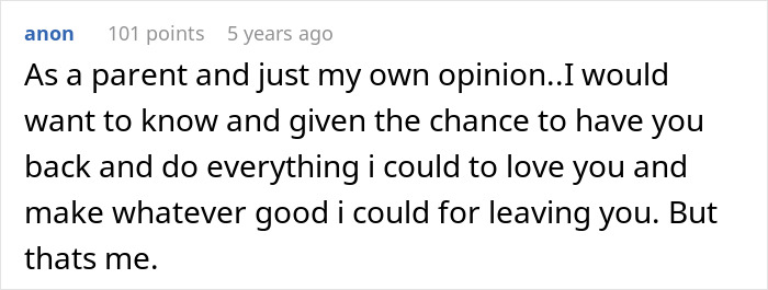 “I’m Just A Mistake”: Woman Wants To Reunite With Her Bio Family, Gets Threatened By Adoptive Parents “I’m Just A Mistake”: Woman Wants To Reunite With Her Bio Family, Gets Threatened By Adoptive Parents