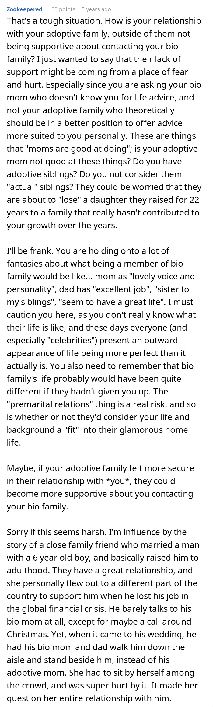 “I’m Just A Mistake”: Woman Wants To Reunite With Her Bio Family, Gets Threatened By Adoptive Parents “I’m Just A Mistake”: Woman Wants To Reunite With Her Bio Family, Gets Threatened By Adoptive Parents