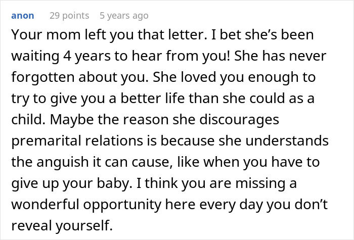 “I’m Just A Mistake”: Woman Wants To Reunite With Her Bio Family, Gets Threatened By Adoptive Parents “I’m Just A Mistake”: Woman Wants To Reunite With Her Bio Family, Gets Threatened By Adoptive Parents