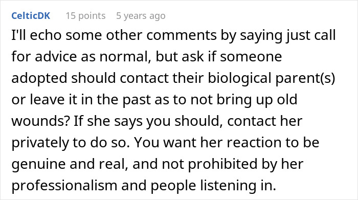 “I’m Just A Mistake”: Woman Wants To Reunite With Her Bio Family, Gets Threatened By Adoptive Parents “I’m Just A Mistake”: Woman Wants To Reunite With Her Bio Family, Gets Threatened By Adoptive Parents
