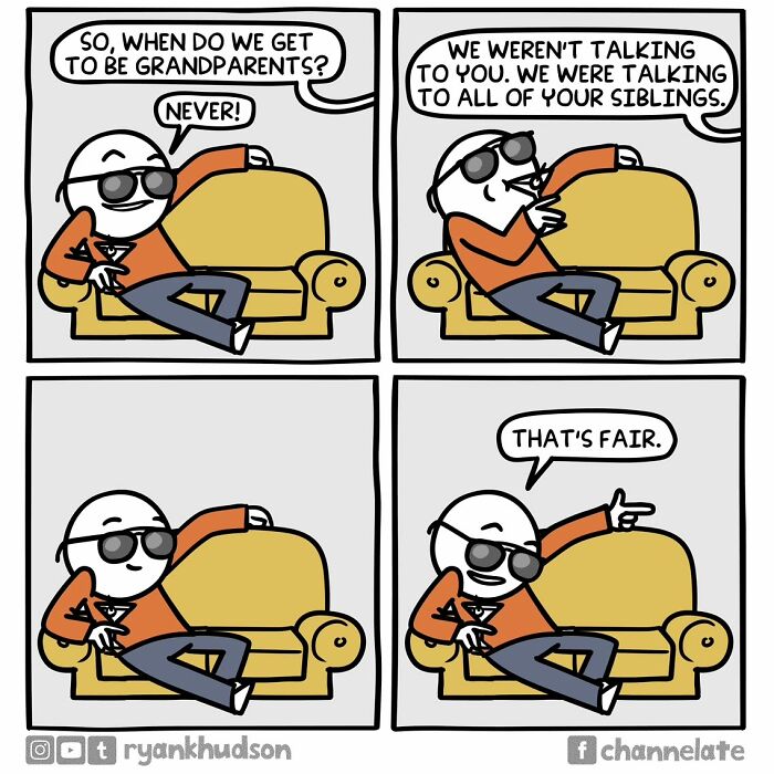 50 Funny And Dark Comics With Unexpected Endings By Ryan Hudson 50 Funny And Dark Comics With Unexpected Endings By Ryan Hudson