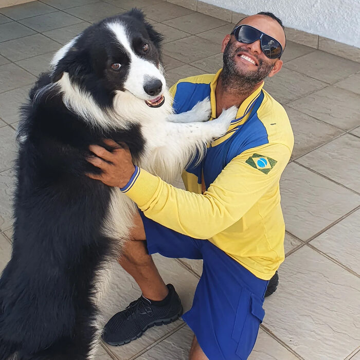 Meet The Mailman Who’s Best Friends With Every Dog On His Route (50 Pics) Meet The Mailman Who’s Best Friends With Every Dog On His Route (50 Pics)