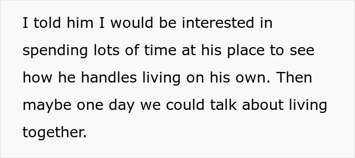 Woman Puts Brakes On Moving In With Wealthy BF, Fears She’ll Be His Butler, Not His Partner Woman Puts Brakes On Moving In With Wealthy BF, Fears She’ll Be His Butler, Not His Partner