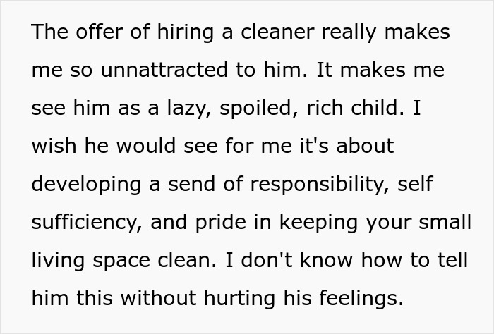 Woman Puts Brakes On Moving In With Wealthy BF, Fears She’ll Be His Butler, Not His Partner Woman Puts Brakes On Moving In With Wealthy BF, Fears She’ll Be His Butler, Not His Partner