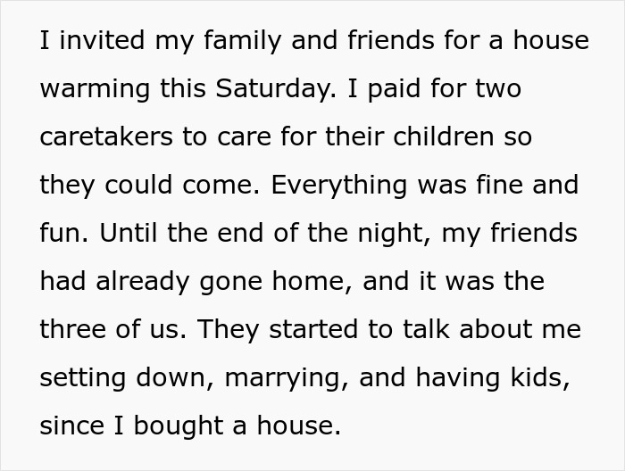 Woman’s Housewarming Party Ends With A Sister Fight, It Gets Her Uninvited From Family Christmas Woman’s Housewarming Party Ends With A Sister Fight, It Gets Her Uninvited From Family Christmas