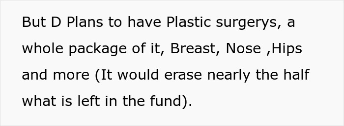 24YO Sparks Drama By Suing Half-Brother As He Won’t Use Family Fund For Her Plastic Surgeries 24YO Sparks Drama By Suing Half-Brother As He Won’t Use Family Fund For Her Plastic Surgeries