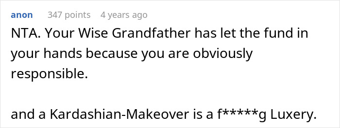 24YO Sparks Drama By Suing Half-Brother As He Won’t Use Family Fund For Her Plastic Surgeries 24YO Sparks Drama By Suing Half-Brother As He Won’t Use Family Fund For Her Plastic Surgeries