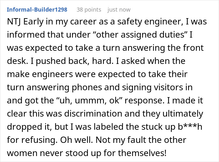 Analyst Asked To Stock Snacks And Plan Parties, HR Says She “Ruined The Vibe” By Refusing Free Labor Analyst Asked To Stock Snacks And Plan Parties, HR Says She “Ruined The Vibe” By Refusing Free Labor