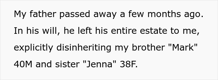 Man Gives $150K Each To 2 Kids, They Blow It, Get Mad As He Didn’t Leave Them An “Inheritance” Man Gives $150K Each To 2 Kids, They Blow It, Get Mad As He Didn’t Leave Them An “Inheritance”