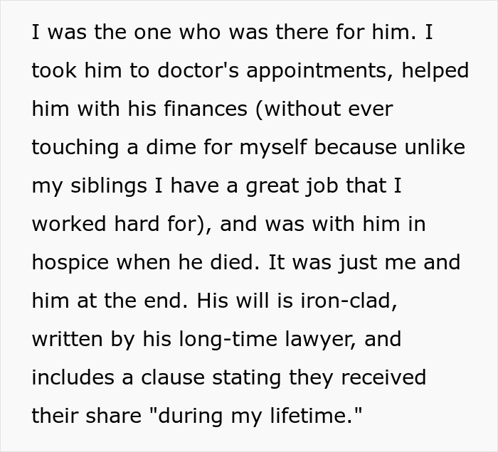 Man Gives $150K Each To 2 Kids, They Blow It, Get Mad As He Didn’t Leave Them An “Inheritance” Man Gives $150K Each To 2 Kids, They Blow It, Get Mad As He Didn’t Leave Them An “Inheritance”