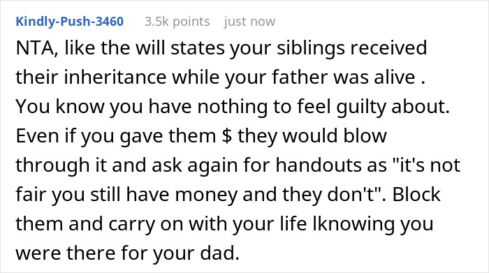 Man Gives $150K Each To 2 Kids, They Blow It, Get Mad As He Didn’t Leave Them An “Inheritance” Man Gives $150K Each To 2 Kids, They Blow It, Get Mad As He Didn’t Leave Them An “Inheritance”