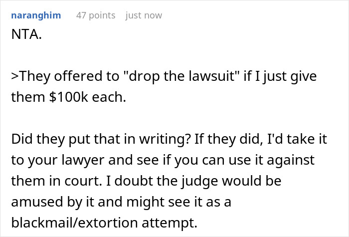 Man Gives $150K Each To 2 Kids, They Blow It, Get Mad As He Didn’t Leave Them An “Inheritance” Man Gives $150K Each To 2 Kids, They Blow It, Get Mad As He Didn’t Leave Them An “Inheritance”