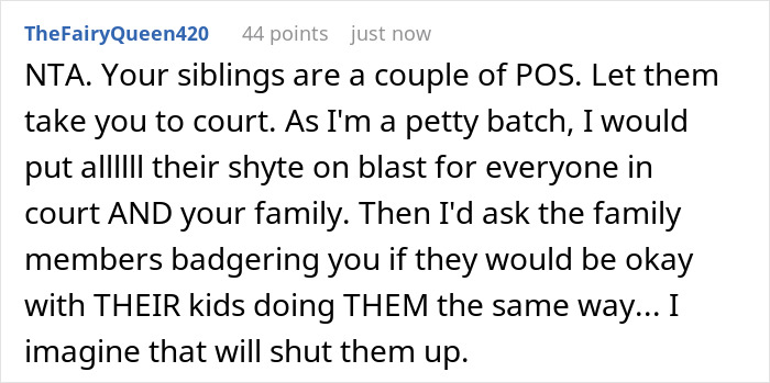 Man Gives $150K Each To 2 Kids, They Blow It, Get Mad As He Didn’t Leave Them An “Inheritance” Man Gives $150K Each To 2 Kids, They Blow It, Get Mad As He Didn’t Leave Them An “Inheritance”