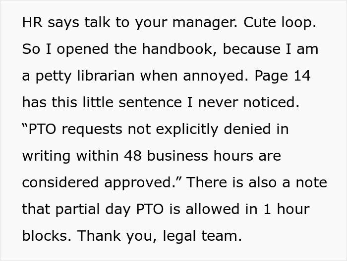 Office Left In Chaos After Ridiculous PTO Rules Are Announced: “Our Calendar Looked Like Cheese” Office Left In Chaos After Ridiculous PTO Rules Are Announced: “Our Calendar Looked Like Cheese”