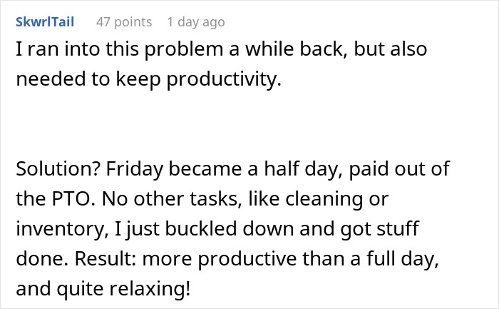 Office Left In Chaos After Ridiculous PTO Rules Are Announced: “Our Calendar Looked Like Cheese” Office Left In Chaos After Ridiculous PTO Rules Are Announced: “Our Calendar Looked Like Cheese”