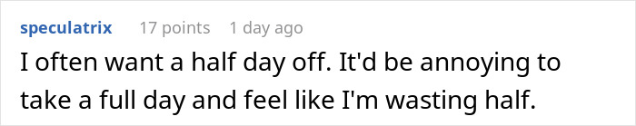 Office Left In Chaos After Ridiculous PTO Rules Are Announced: “Our Calendar Looked Like Cheese” Office Left In Chaos After Ridiculous PTO Rules Are Announced: “Our Calendar Looked Like Cheese”