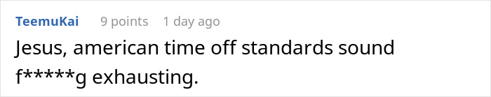 Office Left In Chaos After Ridiculous PTO Rules Are Announced: “Our Calendar Looked Like Cheese” Office Left In Chaos After Ridiculous PTO Rules Are Announced: “Our Calendar Looked Like Cheese”