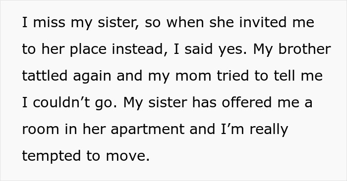 Teen Moves Out With Sister, Mom Can’t Believe They Used Her Threats Against Her Teen Moves Out With Sister, Mom Can’t Believe They Used Her Threats Against Her