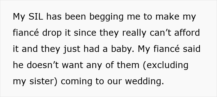 Bride Caught Between Fiancé And Her Family After Parents Defend Her ‘Golden Child’ Brother Bride Caught Between Fiancé And Her Family After Parents Defend Her ‘Golden Child’ Brother