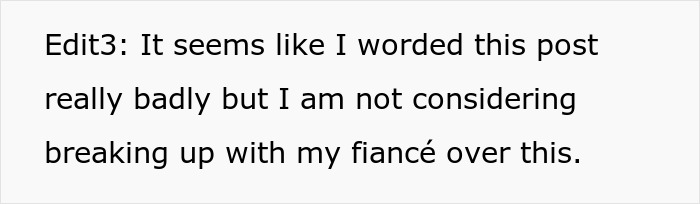 Bride Caught Between Fiancé And Her Family After Parents Defend Her ‘Golden Child’ Brother Bride Caught Between Fiancé And Her Family After Parents Defend Her ‘Golden Child’ Brother