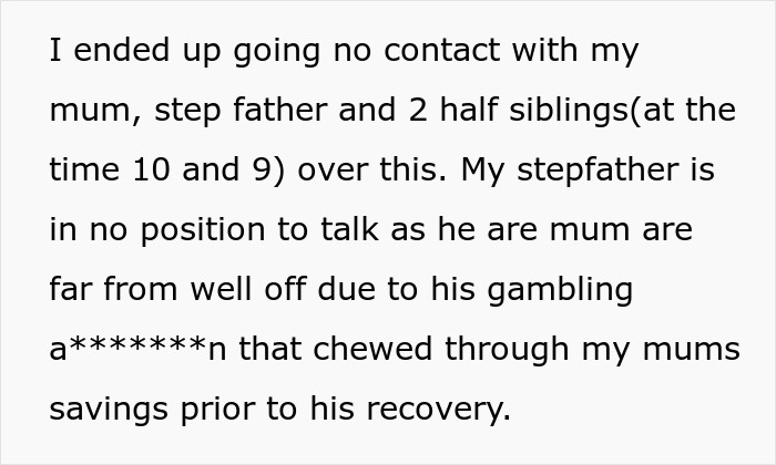 Woman Serves Her Stepdad A $60K Slice Of Humble Pie After Years Of Being Mocked For Being Poor Woman Serves Her Stepdad A $60K Slice Of Humble Pie After Years Of Being Mocked For Being Poor