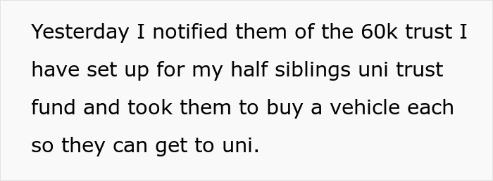 Woman Serves Her Stepdad A $60K Slice Of Humble Pie After Years Of Being Mocked For Being Poor Woman Serves Her Stepdad A $60K Slice Of Humble Pie After Years Of Being Mocked For Being Poor