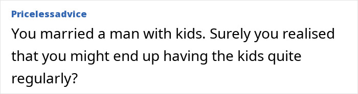 Woman Finds It Unfair She Has To Look After Hubby’s 4 Kids Every Weekend, Rethinks Marriage Woman Finds It Unfair She Has To Look After Hubby’s 4 Kids Every Weekend, Rethinks Marriage