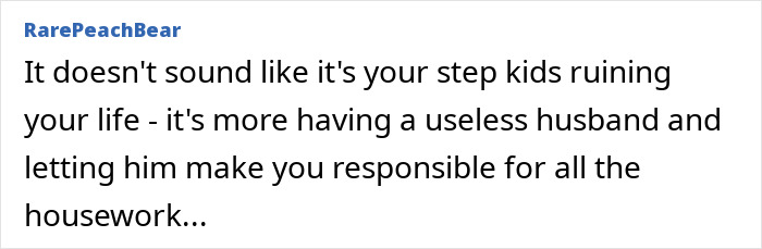 Woman Finds It Unfair She Has To Look After Hubby’s 4 Kids Every Weekend, Rethinks Marriage Woman Finds It Unfair She Has To Look After Hubby’s 4 Kids Every Weekend, Rethinks Marriage