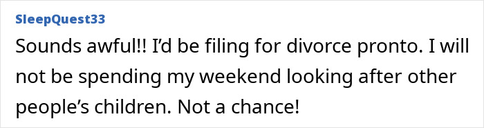 Woman Finds It Unfair She Has To Look After Hubby’s 4 Kids Every Weekend, Rethinks Marriage Woman Finds It Unfair She Has To Look After Hubby’s 4 Kids Every Weekend, Rethinks Marriage