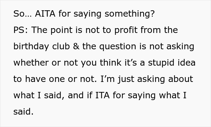 Woman’s Had Enough Of Family’s Greedy “Birthday Club”, Refuses To Cough Up Another Cent Woman’s Had Enough Of Family’s Greedy “Birthday Club”, Refuses To Cough Up Another Cent